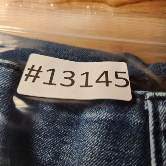 Lane Bryant Jeans Womens 18 Blue Stretch High Rise Skinny *GUC* - Picture 15 of 15